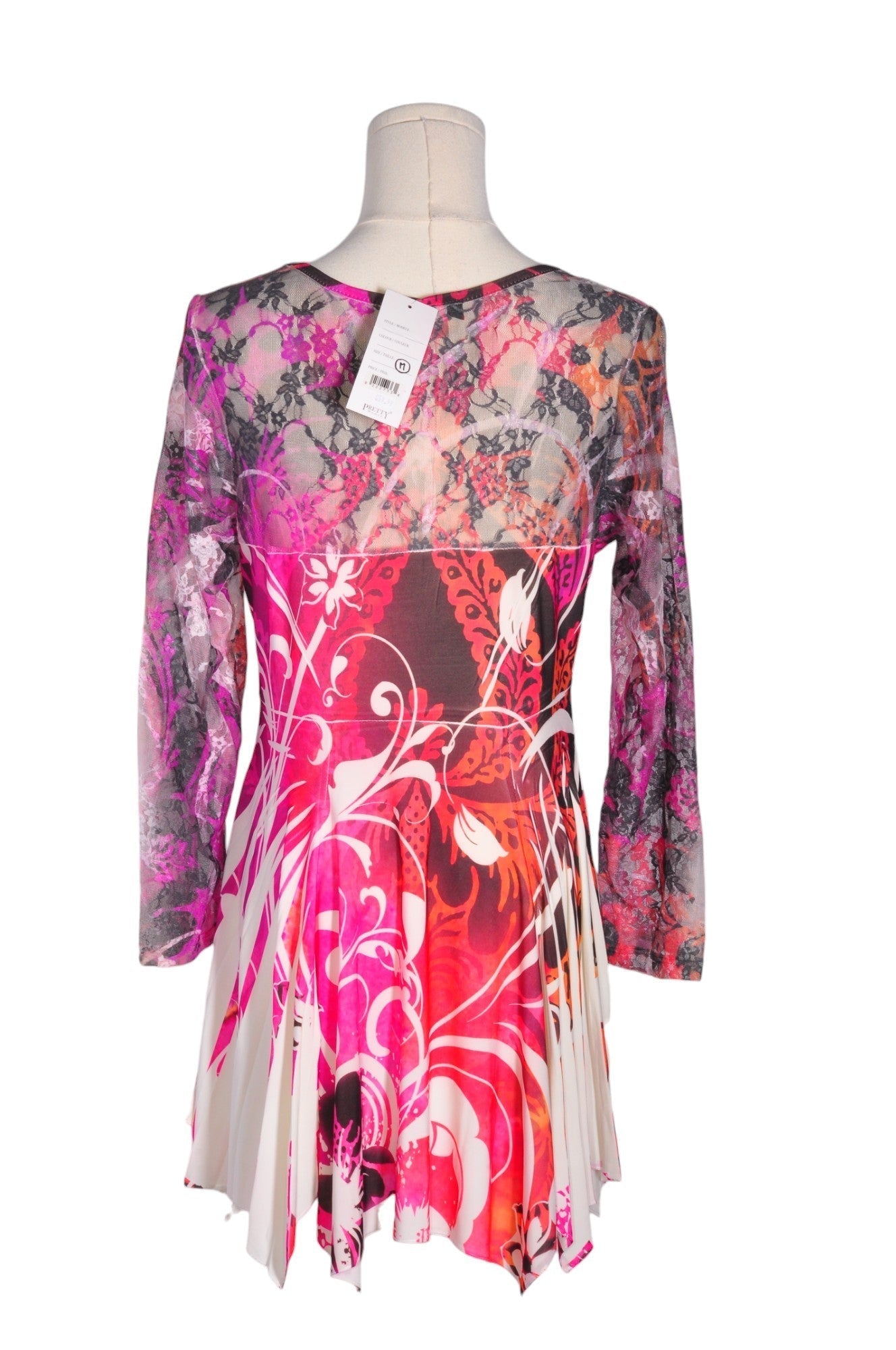 PRETTY WOMAN Women Tunics Regular fit in Pink - M - Velora