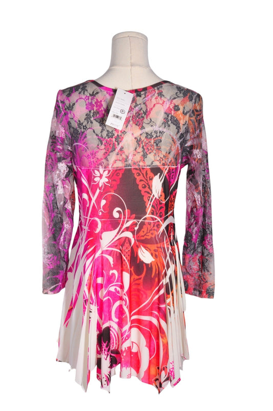 PRETTY WOMAN Women Tunics Regular fit in Pink - M - Velora