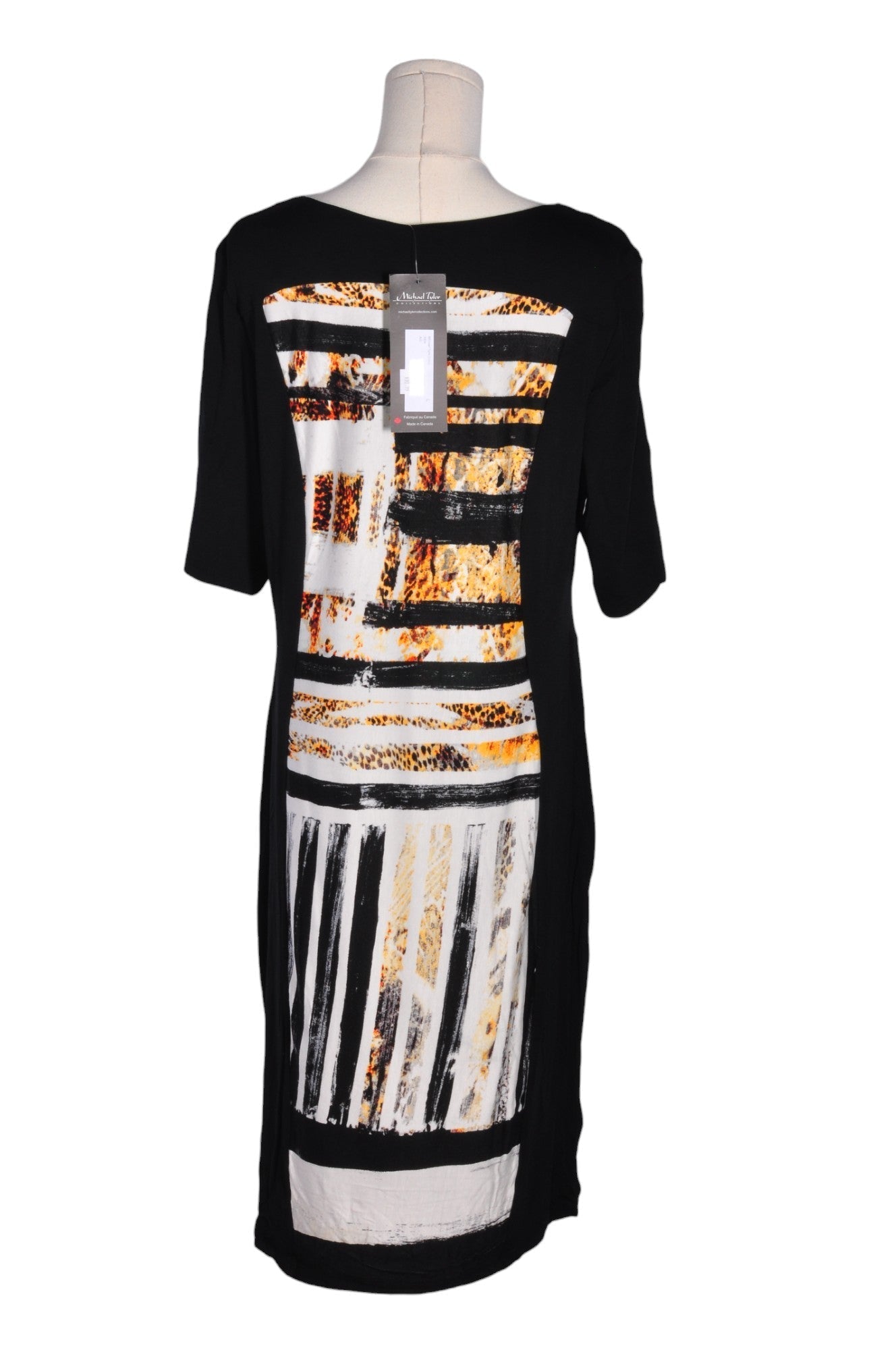 MICHAEL TYLER Women Maxi Dresses Regular fit in Black - L - Velora