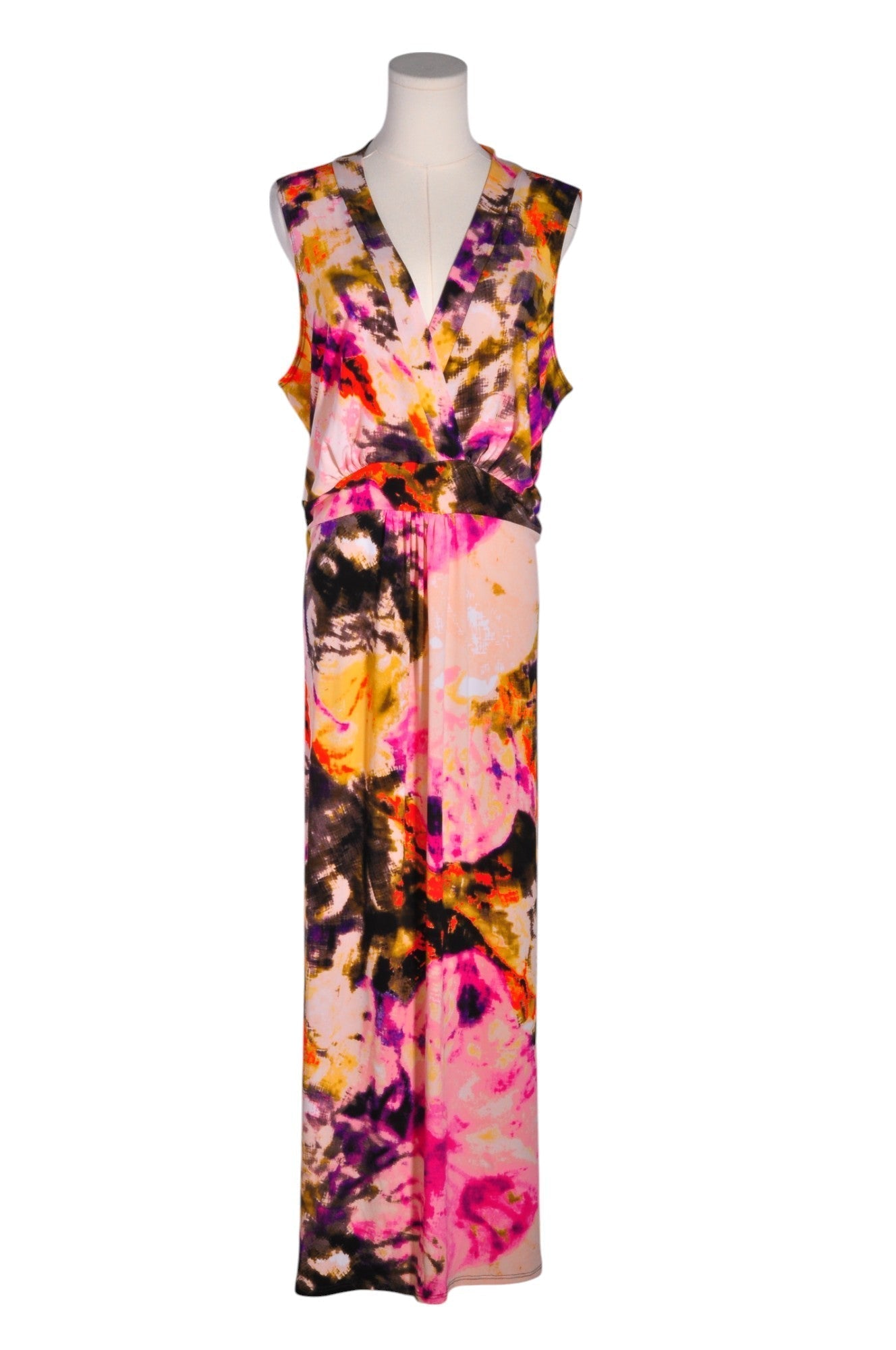 PRETTY WOMAN Women Maxi Dresses Regular fit in Pink - 2XL - Velora