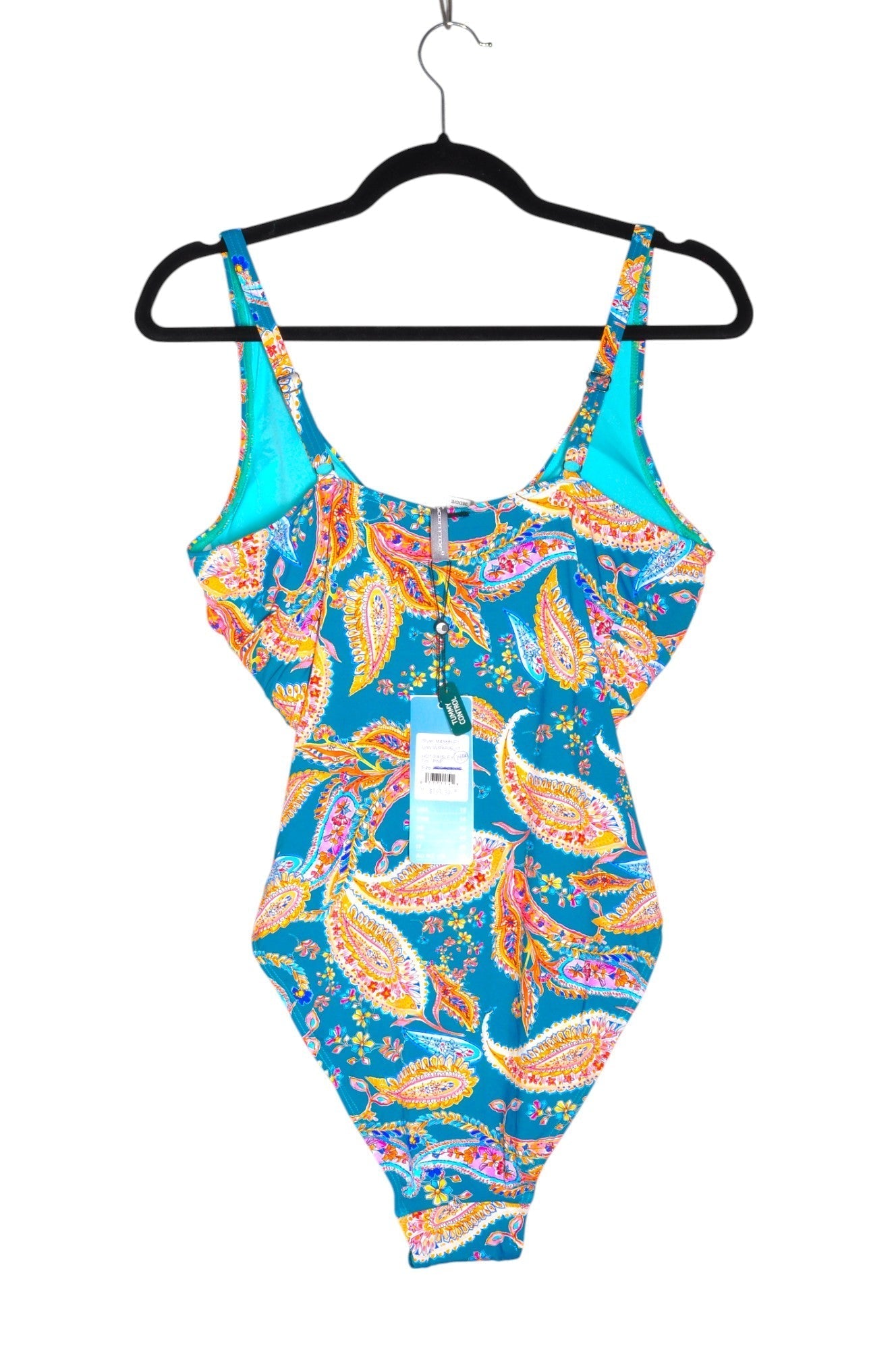 MOONTIDE Women One Piece Swimsuits Regular fit in Blue - 14 - Velora