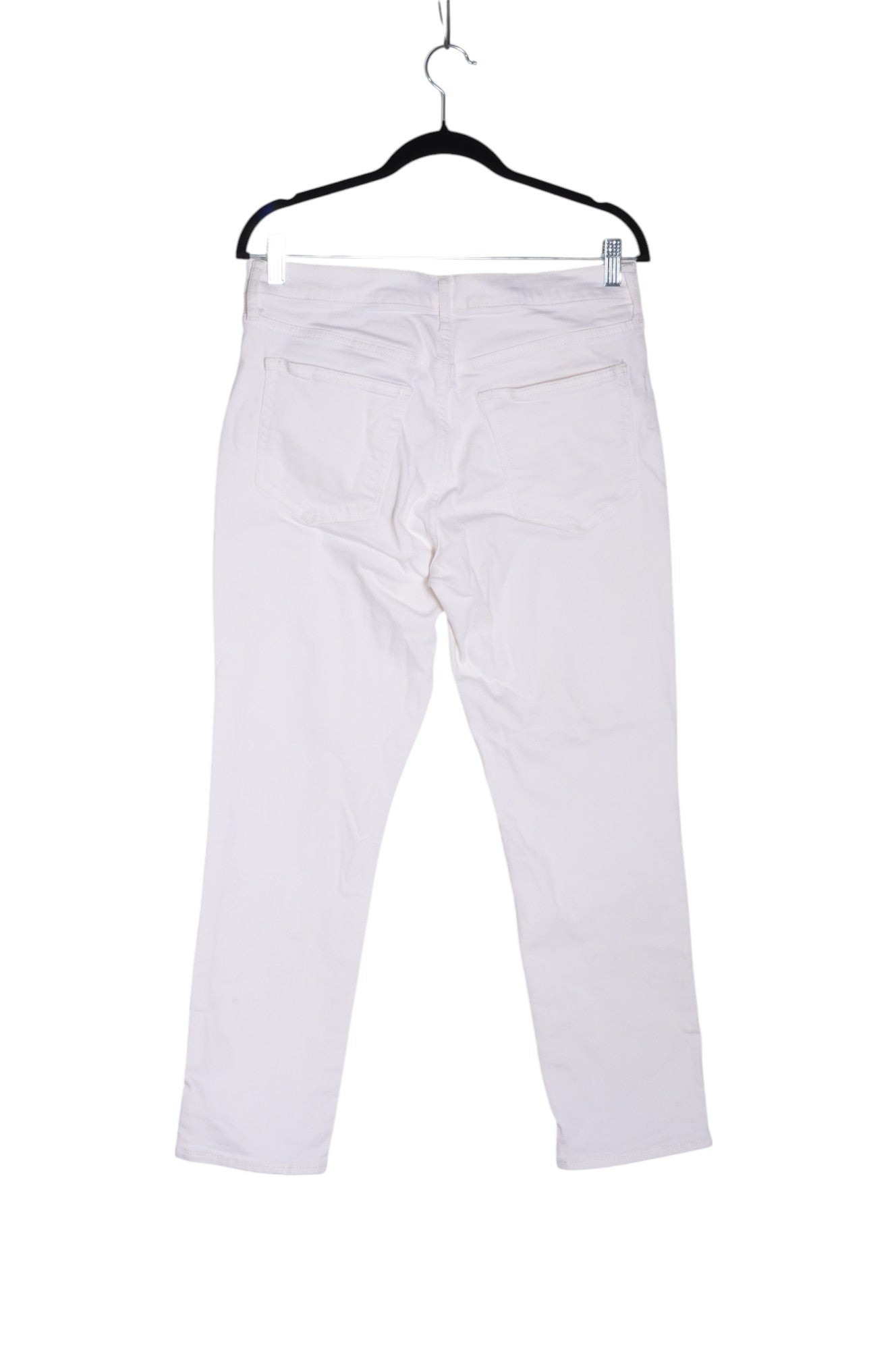 GAP Women Work Pants Regular fit in White - 29 - Velora