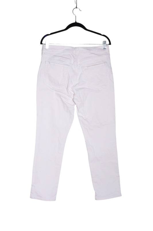 GAP Women Work Pants Regular fit in White - 29 - Velora