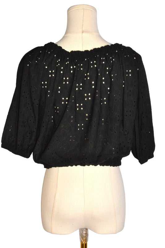 ARDENE Women Crop Tops Regular fit in Black - M - Velora