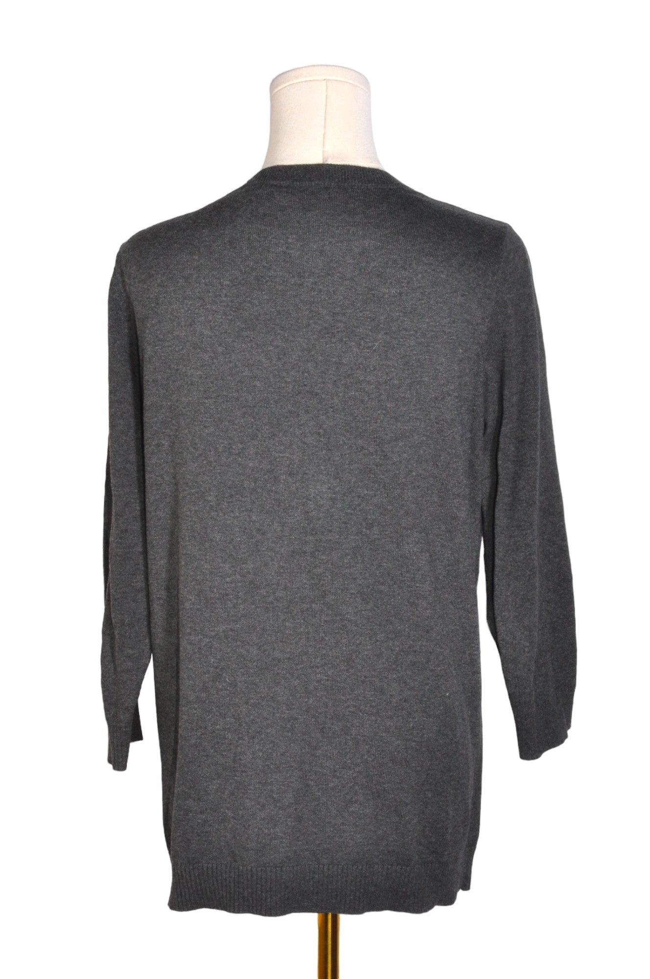 GAP Women T-Shirts Regular fit in Gray - M - Velora