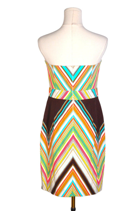 TRINA TURK Women Sheath Dresses Regular fit in Brown - 6 - Velora