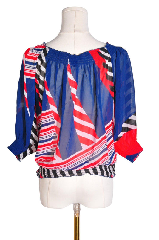 BEBE Women Blouses Regular fit in Blue - S - Velora