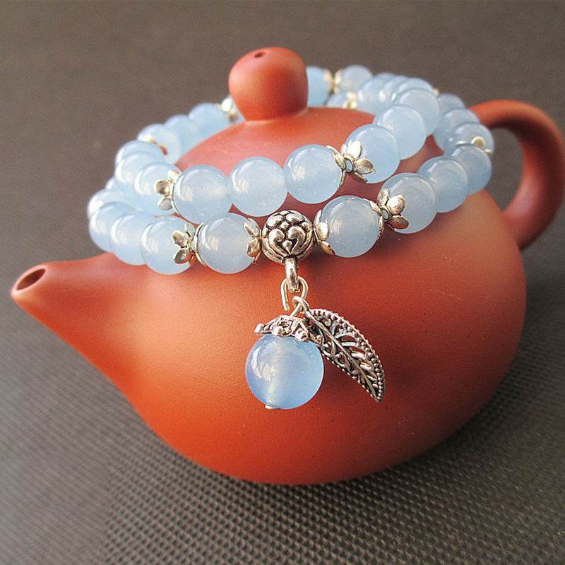 Blue Crystal Bracelets - Velora