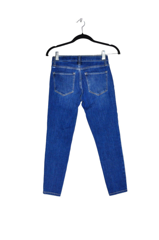 BANANA REPUBLIC Women Straight-Legged Jeans Regular fit in Blue - 24 - Velora