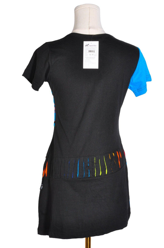 LEOPARDS & ROSES Women T-Shirts Regular fit in Blue - XS - Velora