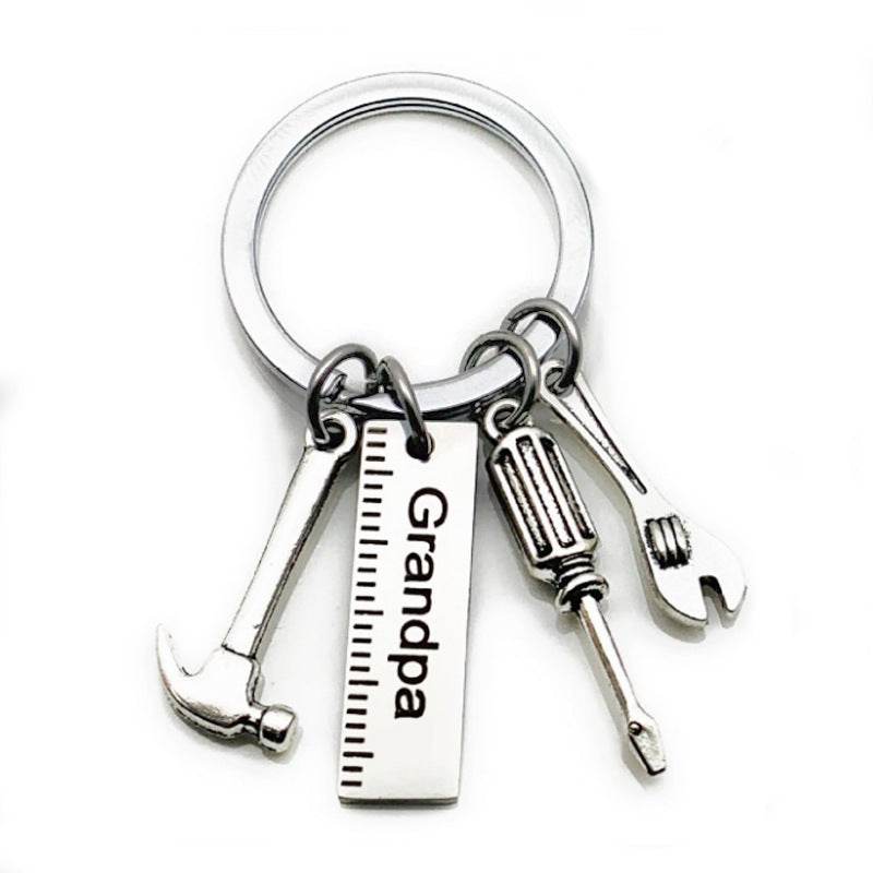 Hammer screwdriver pull keychain - Velora