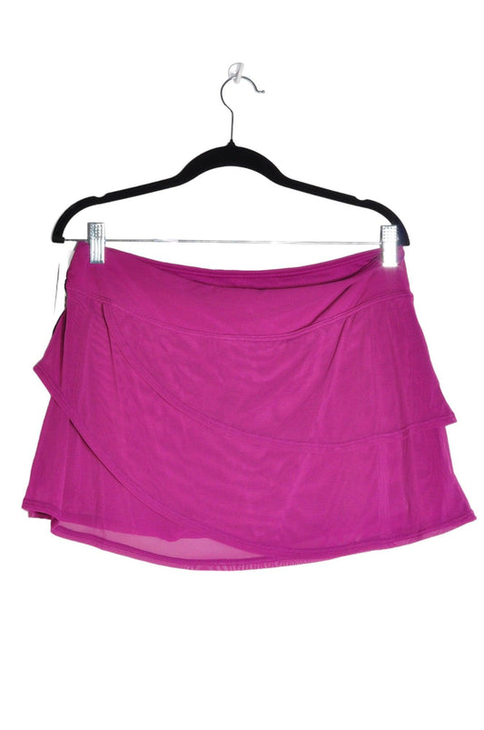 COCO RAVES Women Casual Skirts Regular fit in Purple - L - Velora