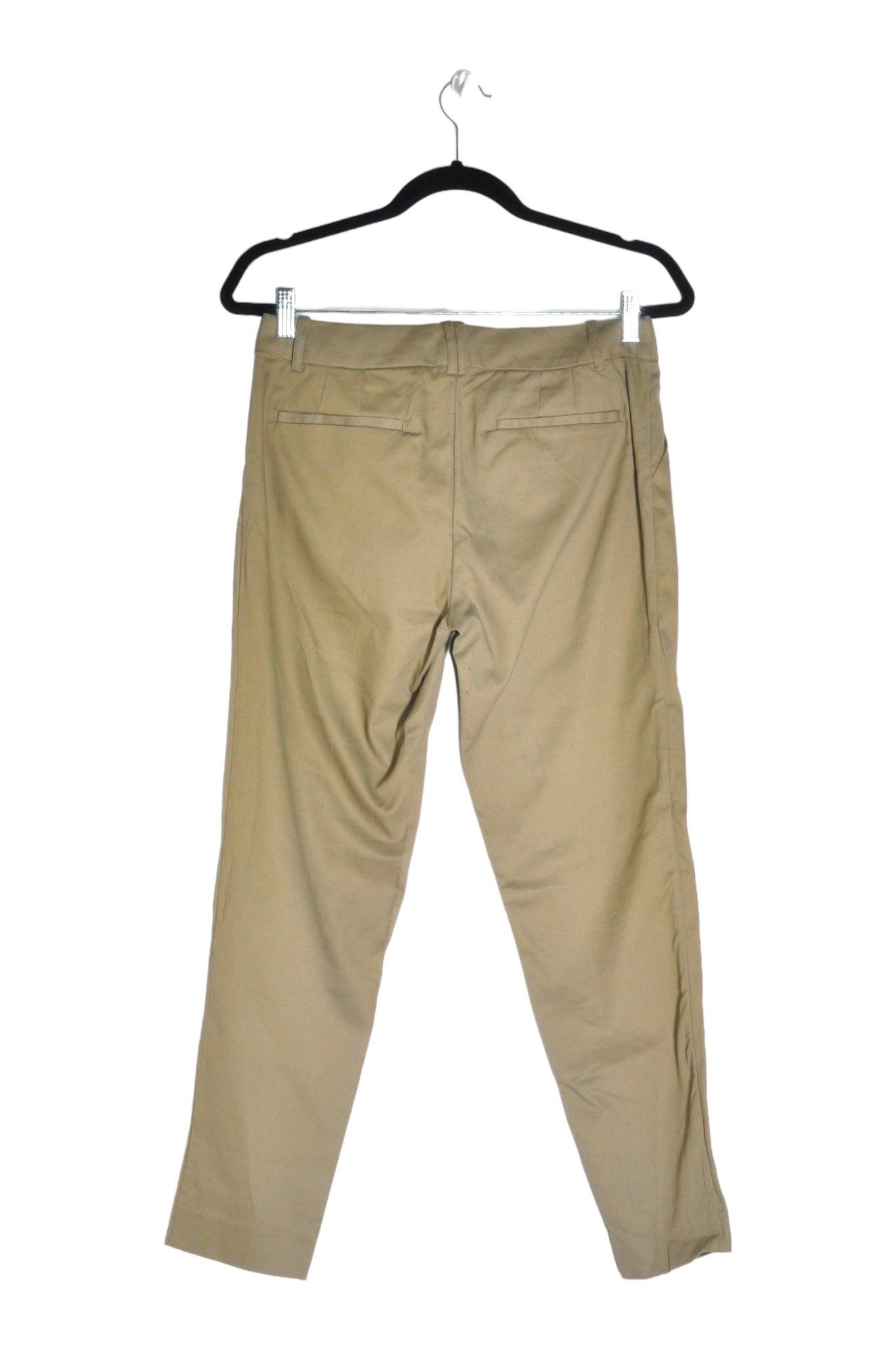 ALFRED SUNG Women Work Pants Regular fit in Green - 4 - Velora