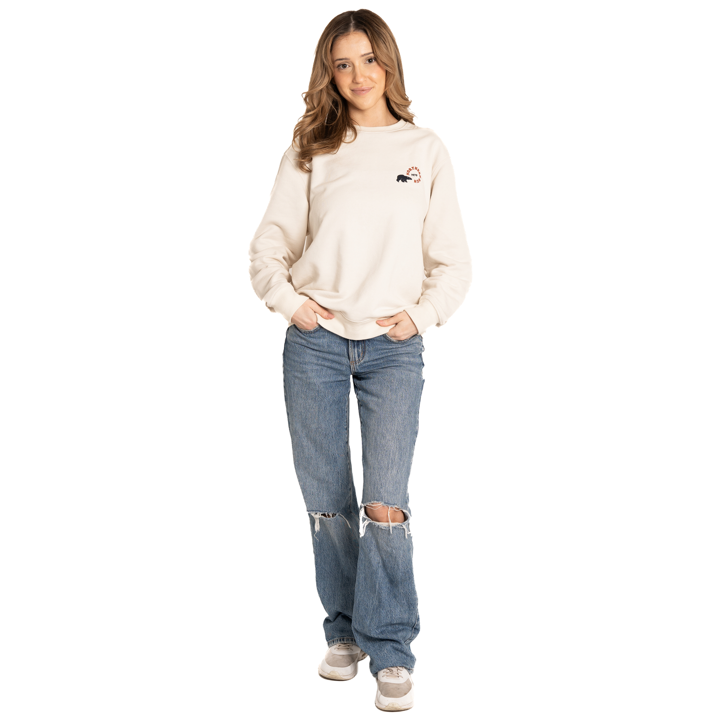 Everyday Crew Sweater - Velora