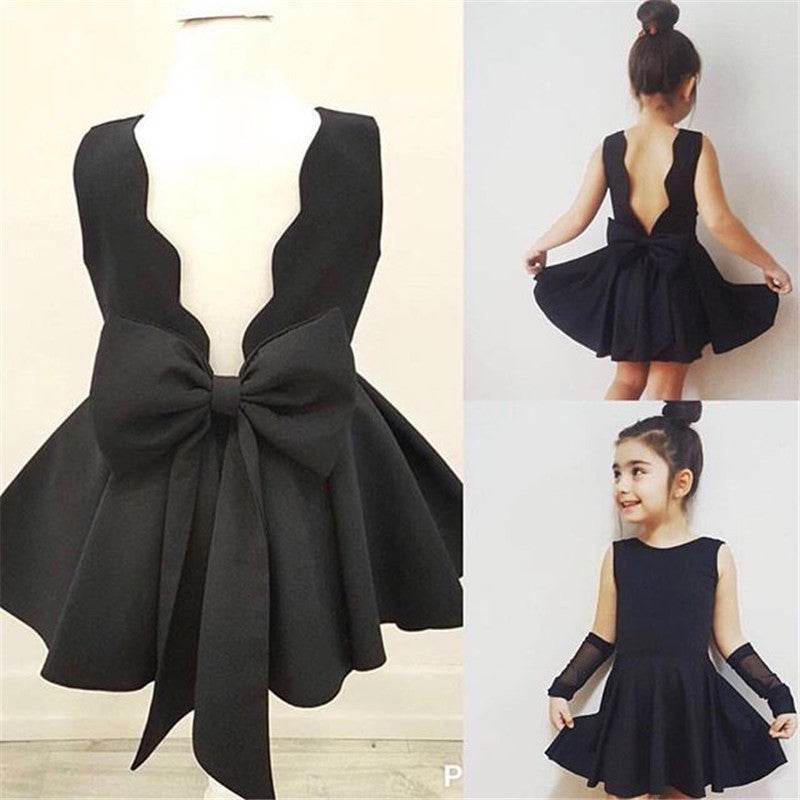 Kids Clothes Dress Baby Sleeveless Girl Clothing Years - Velora