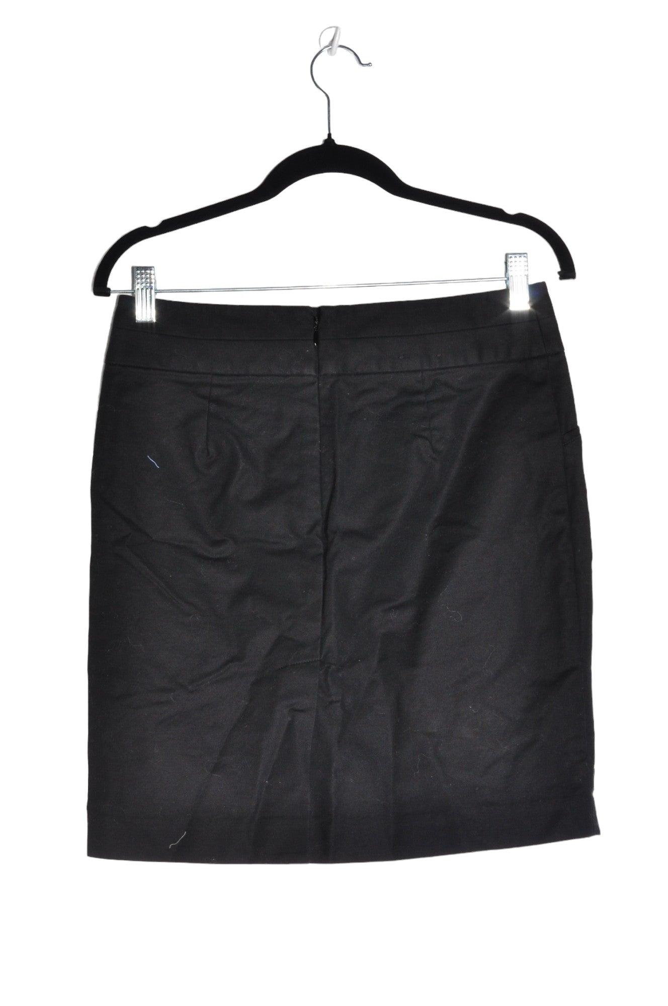 BANANA REPUBLIC Women Casual Skirts Regular fit in Black - 4 - Velora