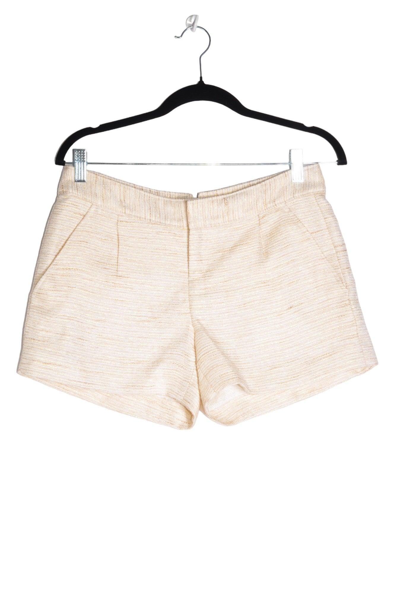 BANANA REPUBLIC Women Classic Shorts Regular fit in White - 4 - Velora