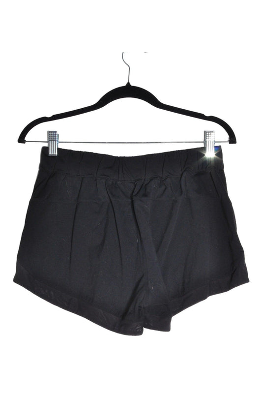UNBRANDED Women Classic Shorts Regular fit in Black - XS - Velora