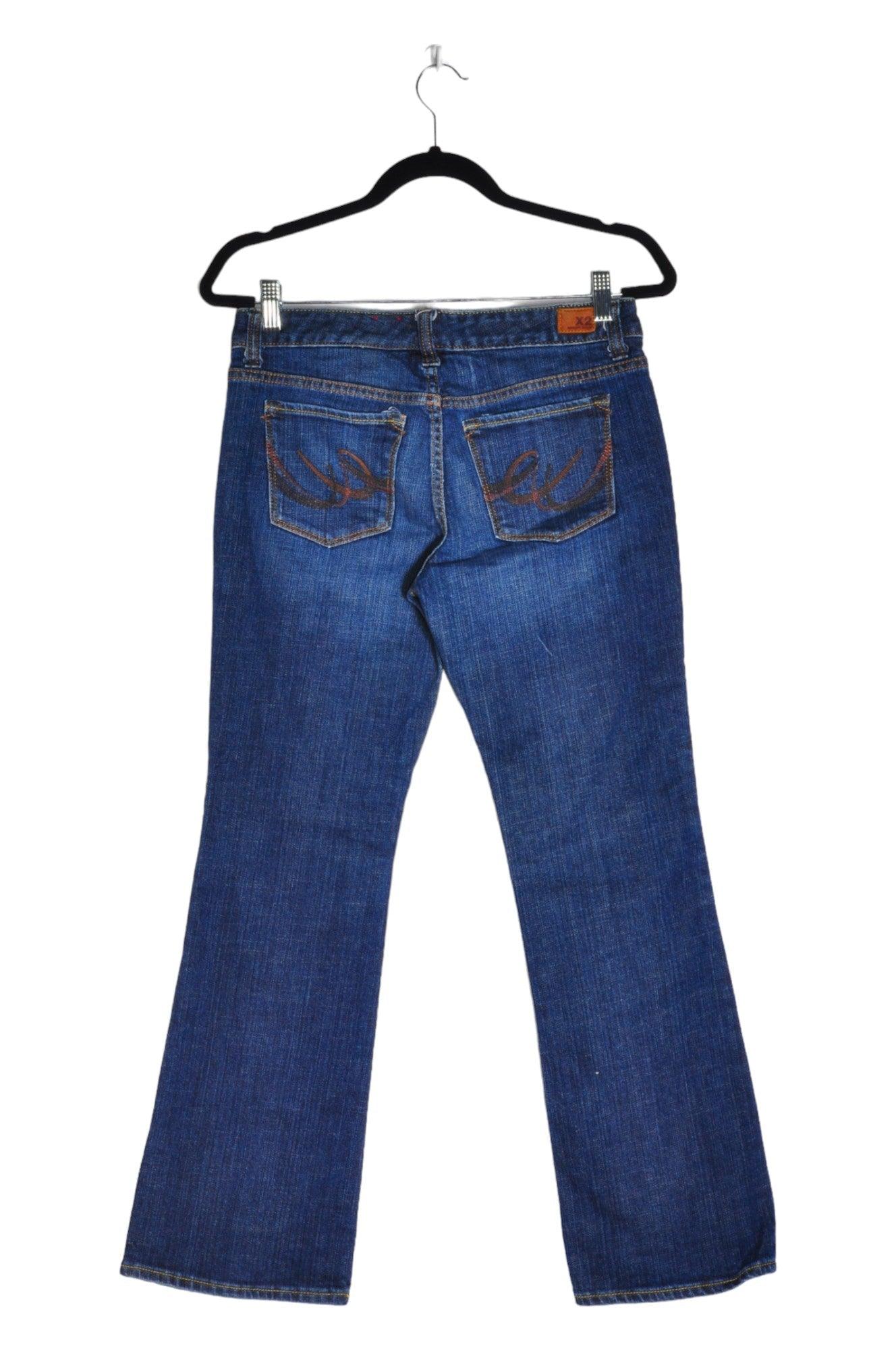 X2 Women Straight-Legged Jeans Regular fit in Blue - 6 - Velora