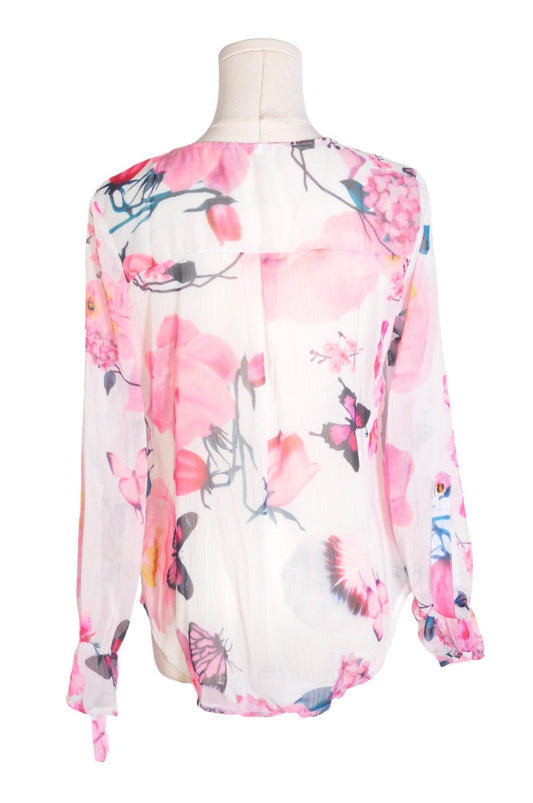 UNBRANDED Women Blouses Regular fit in White - S - Velora