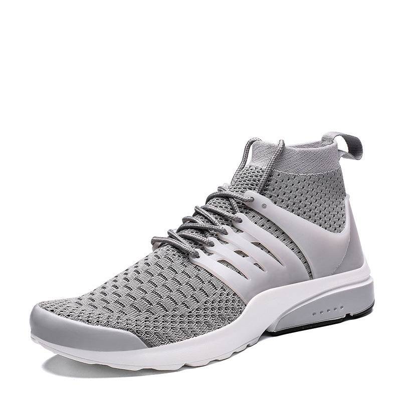 Trendy Mesh Fly Woven Net Red Breathable Canvas Shoes - Velora