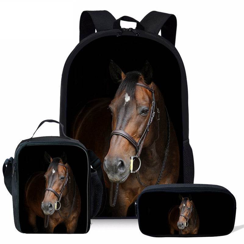 3 in 1 Matching Preschool Backpack Lunchbox Set Stationary Bag EX-STOCK Canada