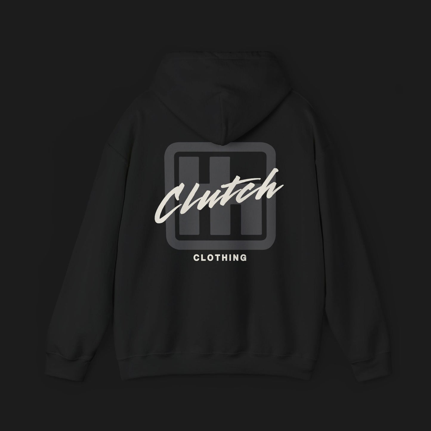 Clutch Clothing Unisex Automotive Graphic Hoodie | Mens & Womens (Unisex) Hoodie - Velora
