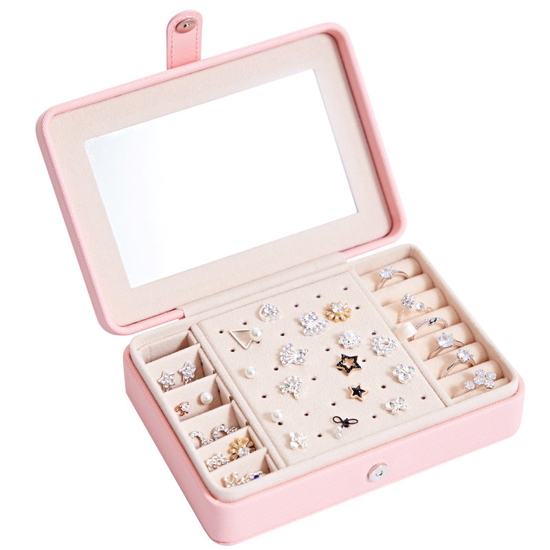 Multifunctional Jewelry Storage Box For Earrings, Earrings, Rings Velora