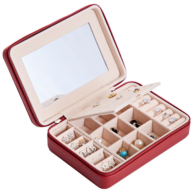 Multifunctional Jewelry Storage Box For Earrings, Earrings, Rings Velora