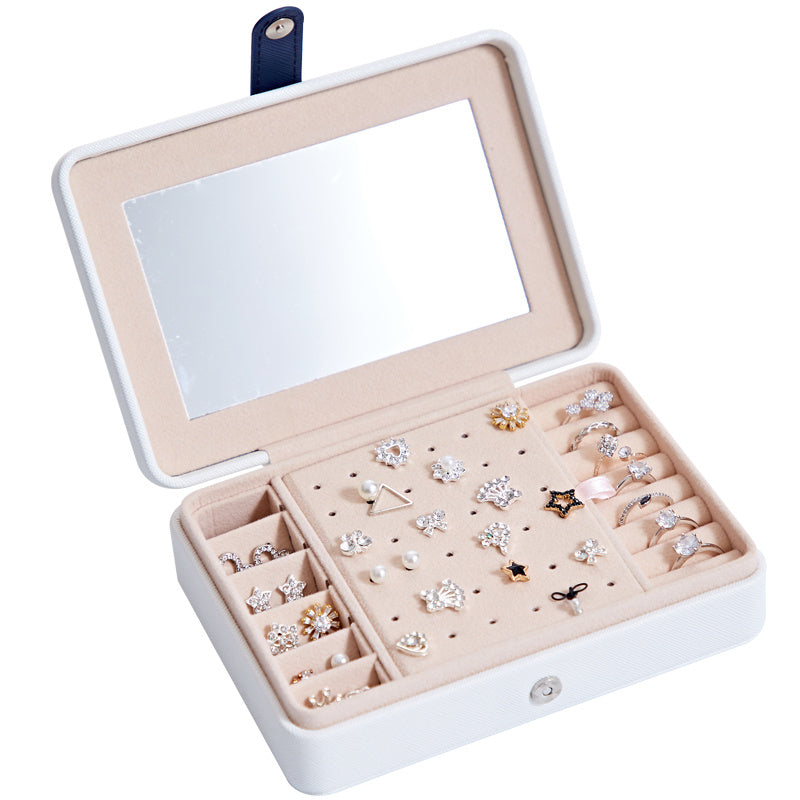 Multifunctional Jewelry Storage Box For Earrings, Earrings, Rings Velora
