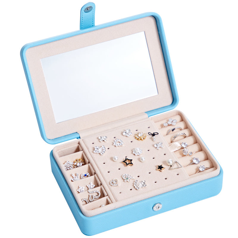 Multifunctional Jewelry Storage Box For Earrings, Earrings, Rings Velora