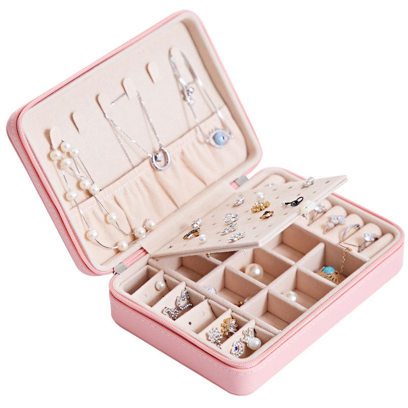 Multifunctional Jewelry Storage Box For Earrings, Earrings, Rings Velora