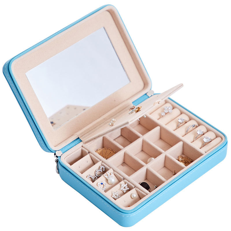 Multifunctional Jewelry Storage Box For Earrings, Earrings, Rings Velora