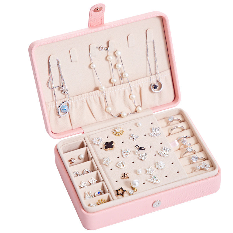 Multifunctional Jewelry Storage Box For Earrings, Earrings, Rings Velora