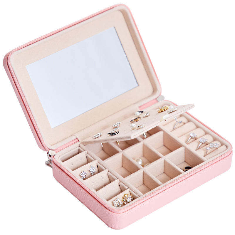 Multifunctional Jewelry Storage Box For Earrings, Earrings, Rings Velora