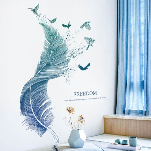 Bedroom Decoration Wall Light Luxury Wall Stickers Wall Stickers - Velora