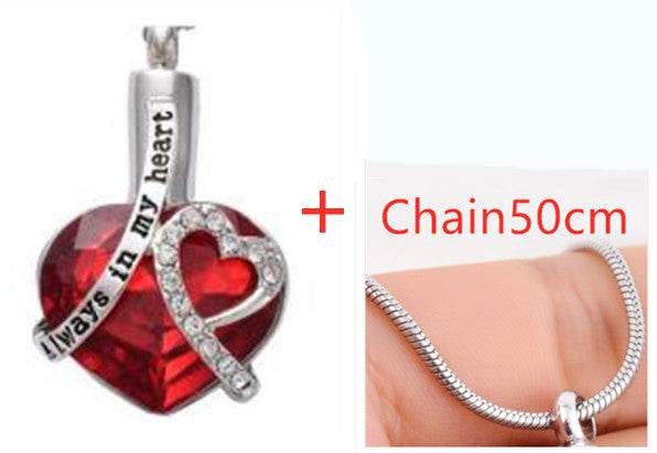 Perfume Bottle Pendant - Velora