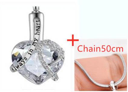 Perfume Bottle Pendant - Velora