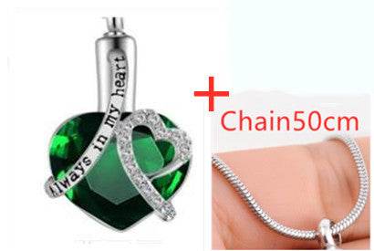 Perfume Bottle Pendant - Velora