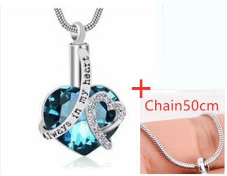 Perfume Bottle Pendant - Velora