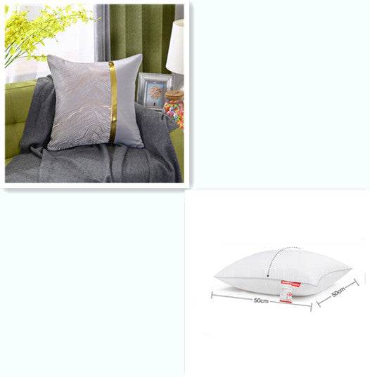 Light luxury bronzing pillowcase - Velora