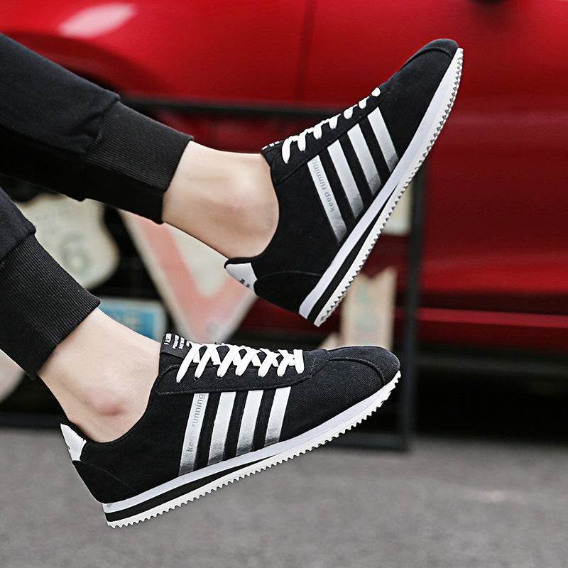 Autumn Korean Classic Canvas Sneakers - Velora