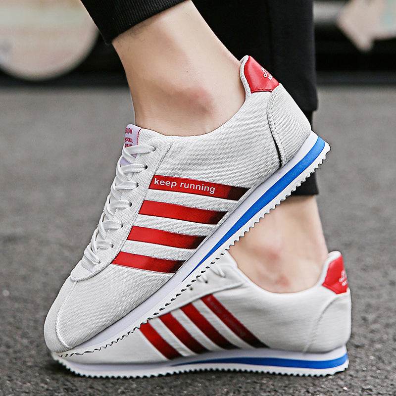 Autumn Korean Classic Canvas Sneakers - Velora