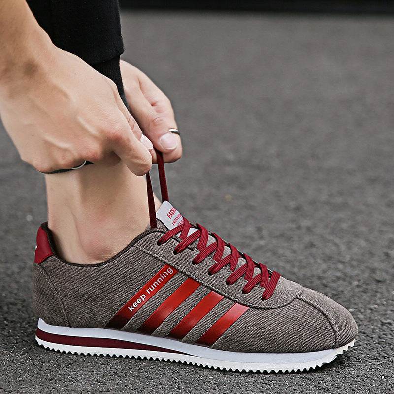 Autumn Korean Classic Canvas Sneakers - Velora