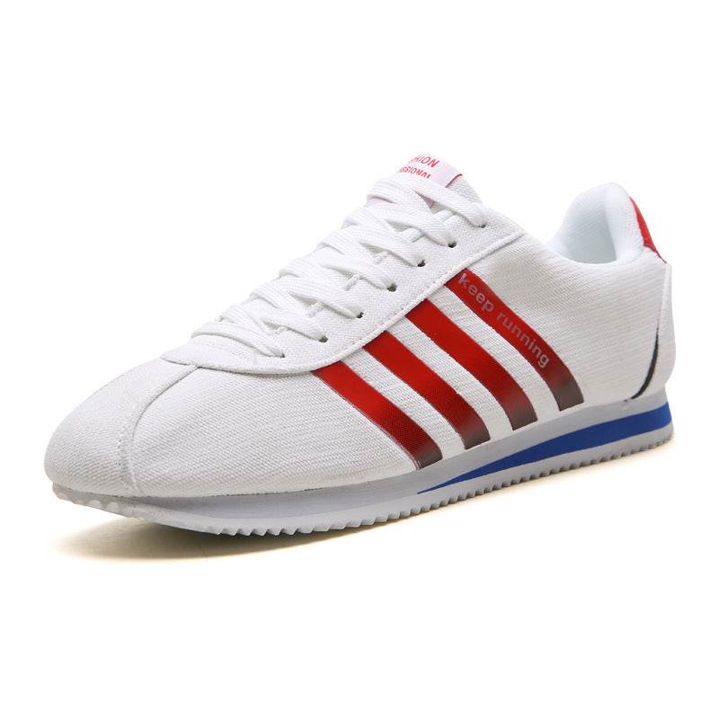 Autumn Korean Classic Canvas Sneakers - Velora