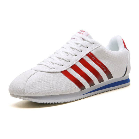 Autumn Korean Classic Canvas Sneakers - Velora