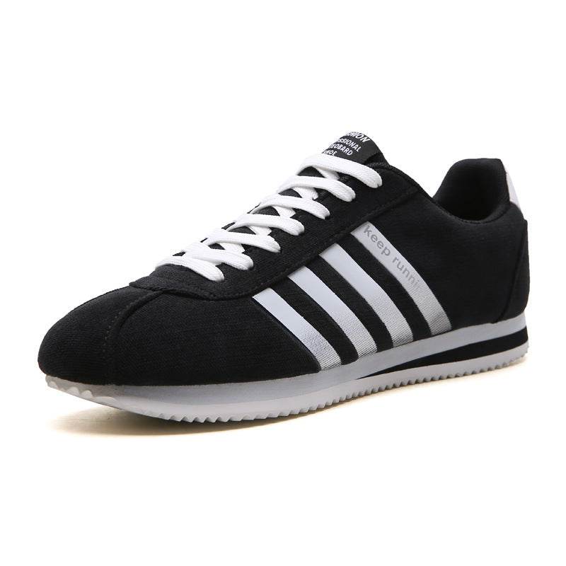 Autumn Korean Classic Canvas Sneakers - Velora