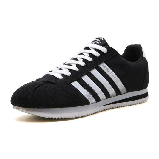 Autumn Korean Classic Canvas Sneakers - Velora