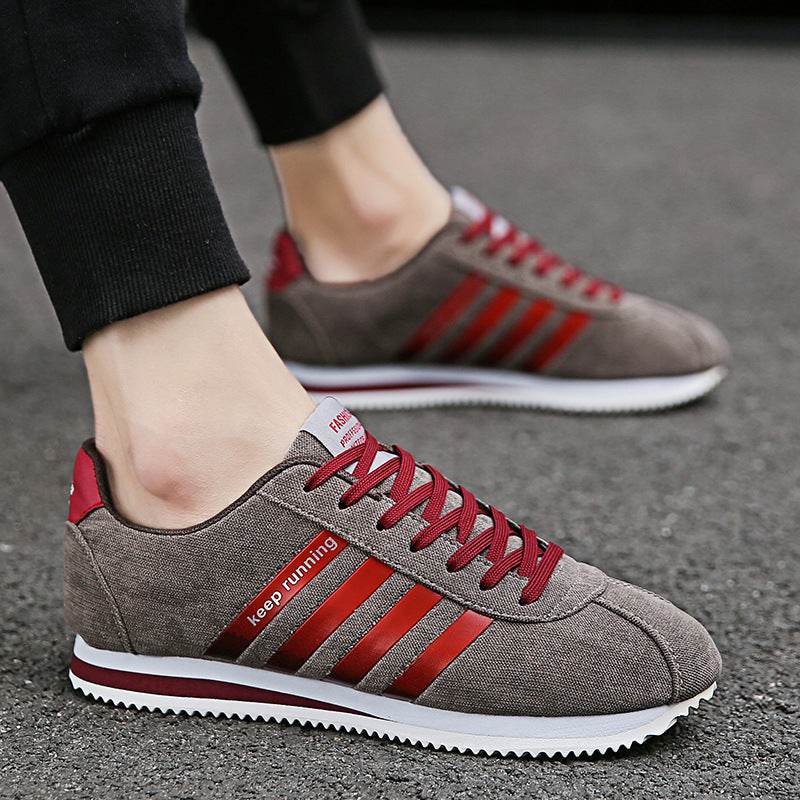 Autumn Korean Classic Canvas Sneakers - Velora