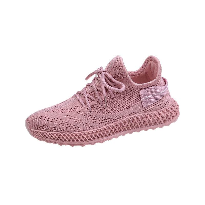 Fashion Candy Color Women Sneakers Tenis Feminino Casual Shoes Women Breathable Mesh Sneakers Women Yellow Red Basket Femme - Velora